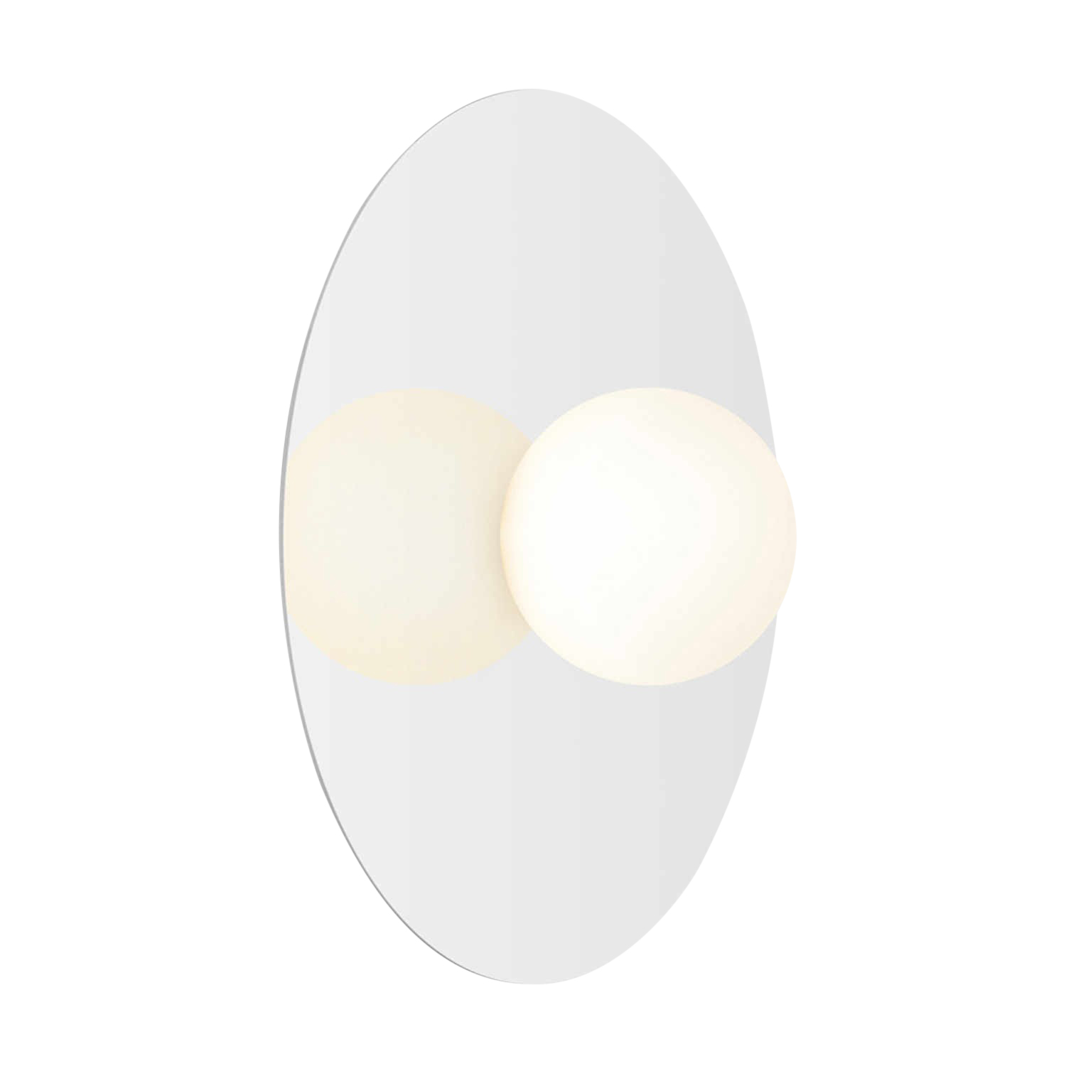 Bola Flush 12 Wandleuchte, Farbe rose gold Bola Flush 12 Wandleuchte, Farbe rose gold von Pablo Design