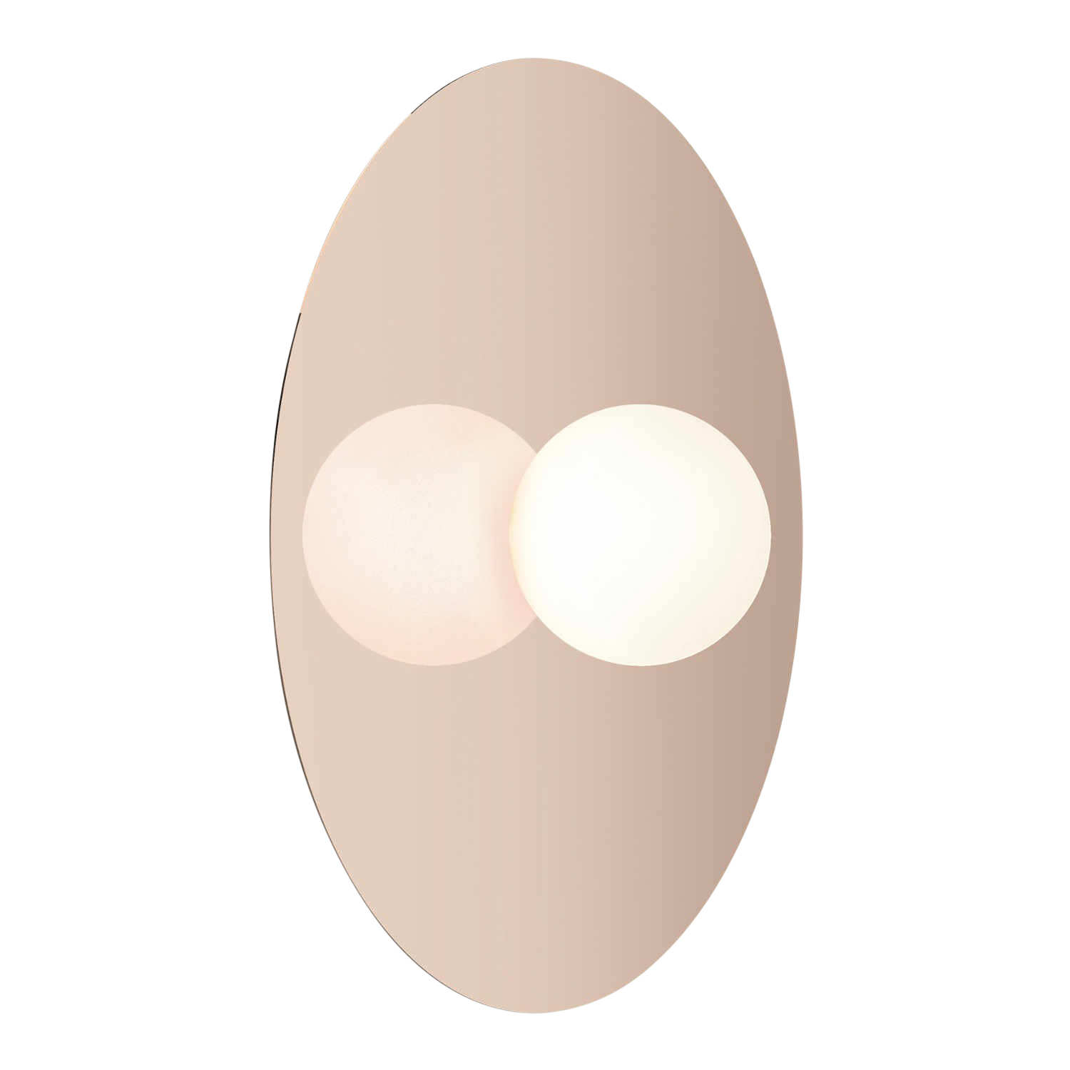 Bola Flush 22 Wandleuchte, Farbe white Bola Flush 22 Wandleuchte, Farbe white von Pablo Design