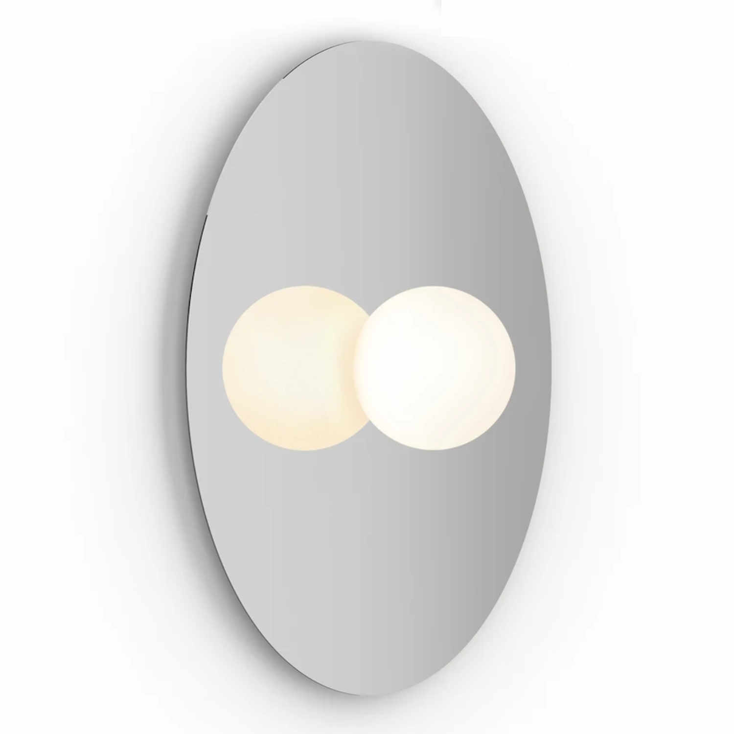 Bola Flush 32 Wandleuchte, Farbe chrome Bola Flush 32 Wandleuchte, Farbe chrome von Pablo Design