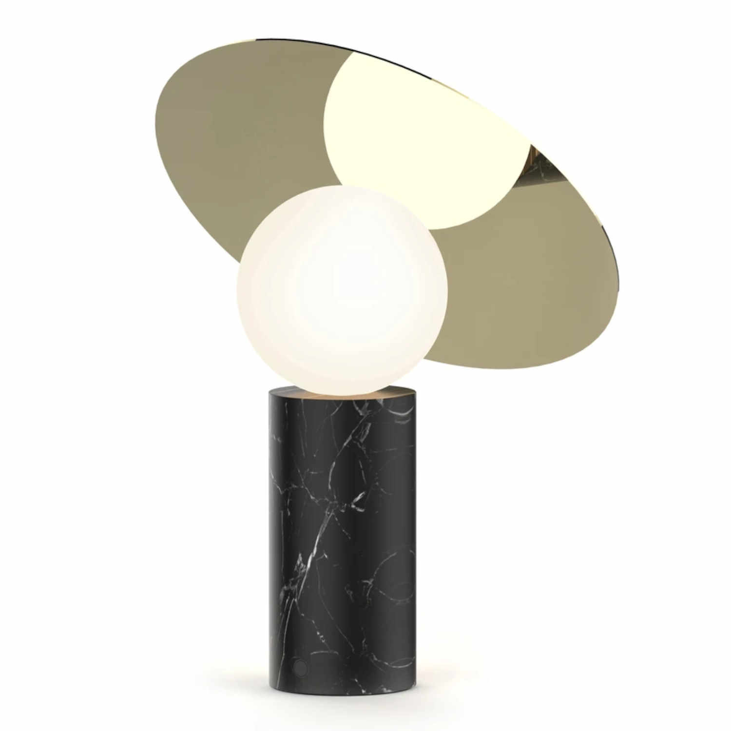 Bola Table Tischleuchte, Farbe black/brass Bola Table Tischleuchte, Farbe black/brass von Pablo Design