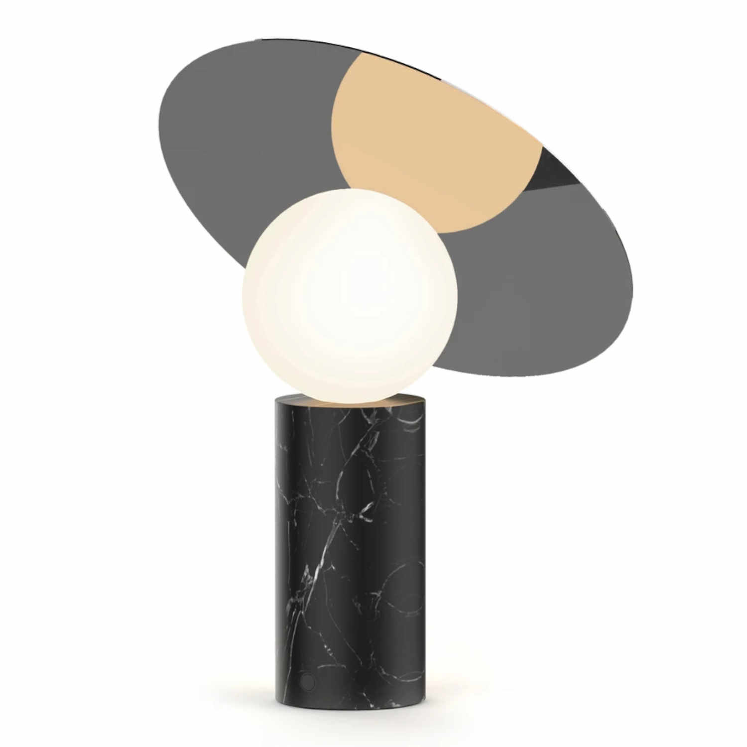 Bola Table Tischleuchte, Farbe black/gunmetal Bola Table Tischleuchte, Farbe black/gunmetal von Pablo Design
