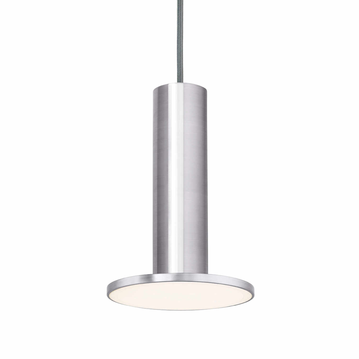 Cielo Pendant Hängeleuchte, Farbe satin aluminium grey Cielo Pendant Hängeleuchte, Farbe satin aluminium grey von Pablo Design