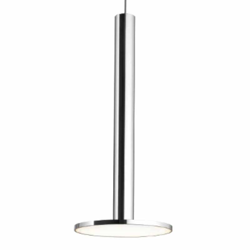 Cielo XL Hängeleuchte, Farbe polished aluminium von Pablo Design