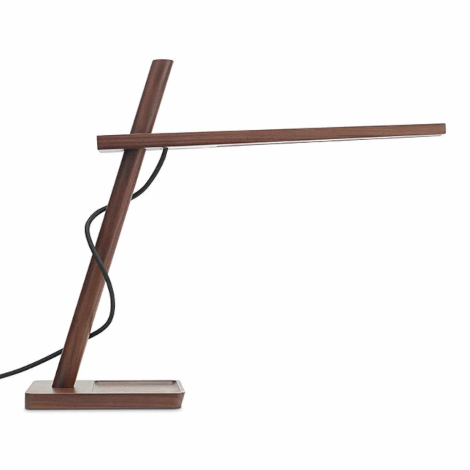 Clamp Mini Tischleuchte, Ausführung walnut/black Clamp Mini Tischleuchte, Ausführung walnut/black von Pablo Design