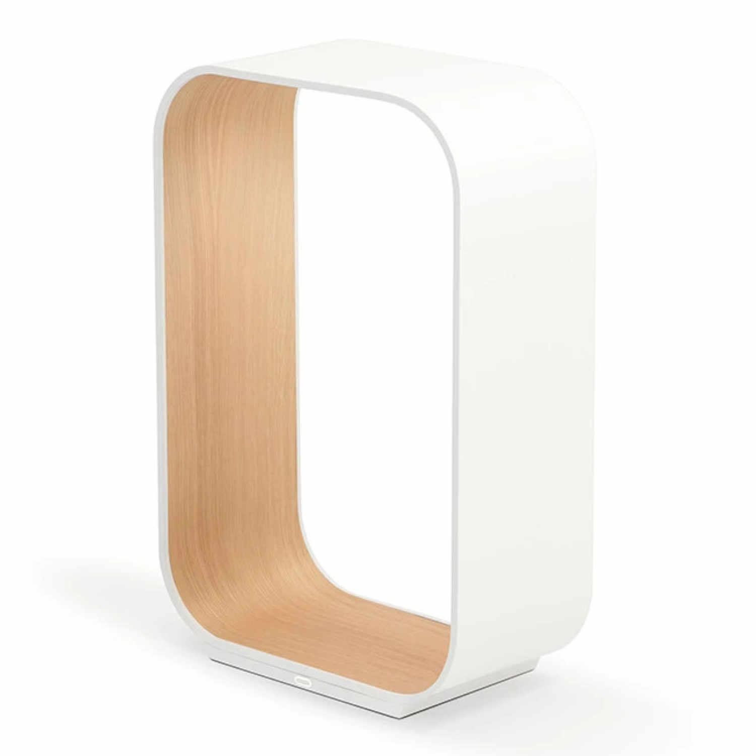 Contour Table Small Tischleuchte, Ausführung white/oak Contour Table Small Tischleuchte, Ausführung white/oak von Pablo Design