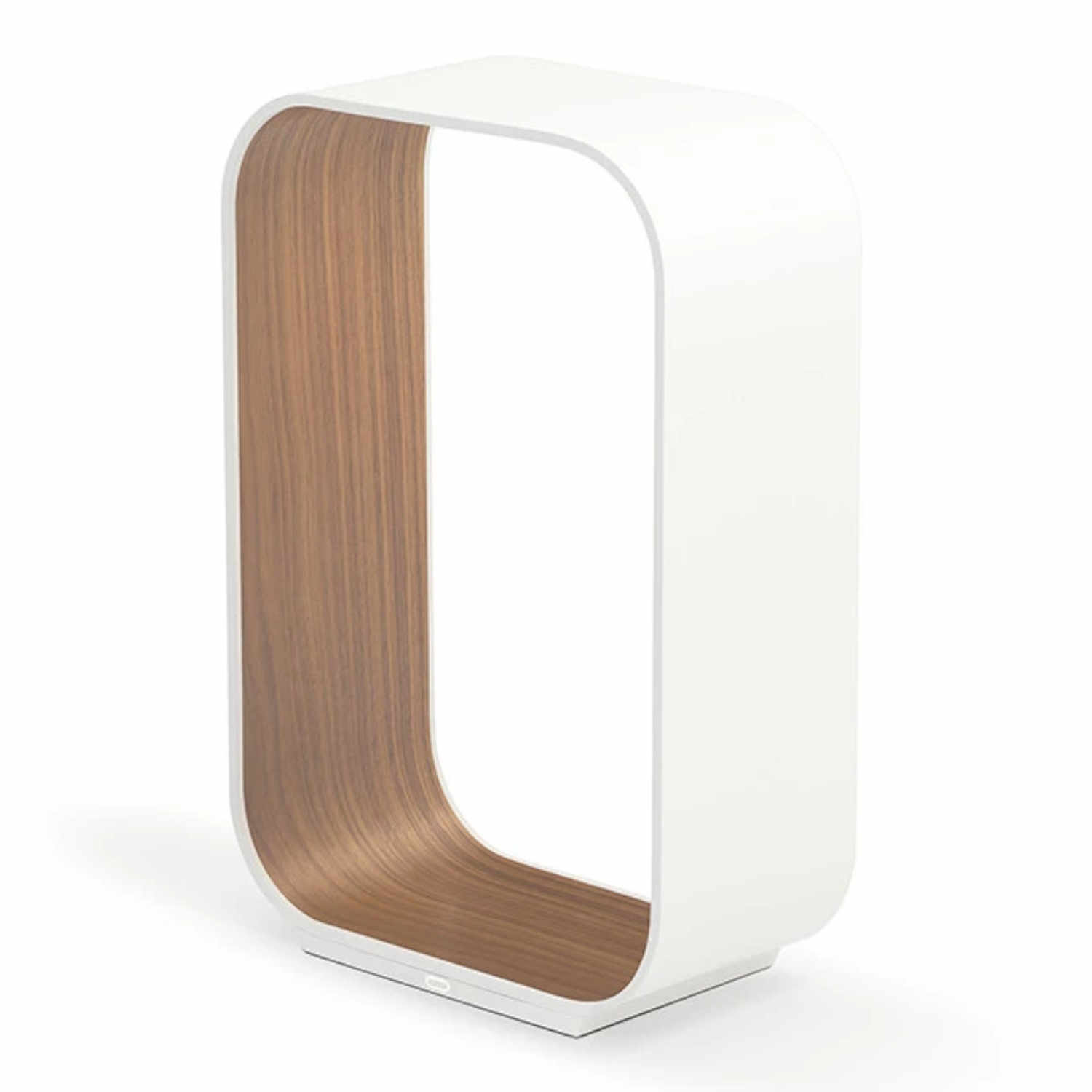 Contour Table Small Tischleuchte, Ausführung white/walnut Contour Table Small Tischleuchte, Ausführung white/walnut von Pablo Design