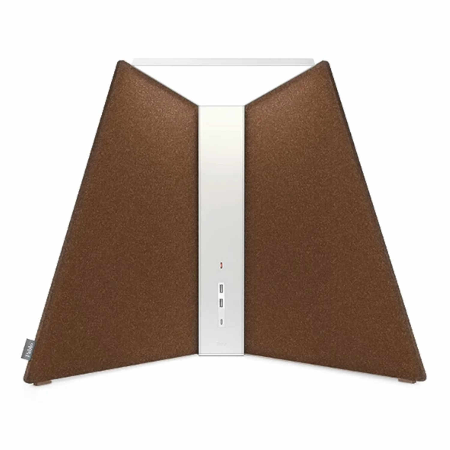 Corner Office 15 Akustik Panel-Tischleuchte, Farbe chestnut Corner Office 15 Akustik Panel-Tischleuchte, Farbe chestnut von Pablo Design