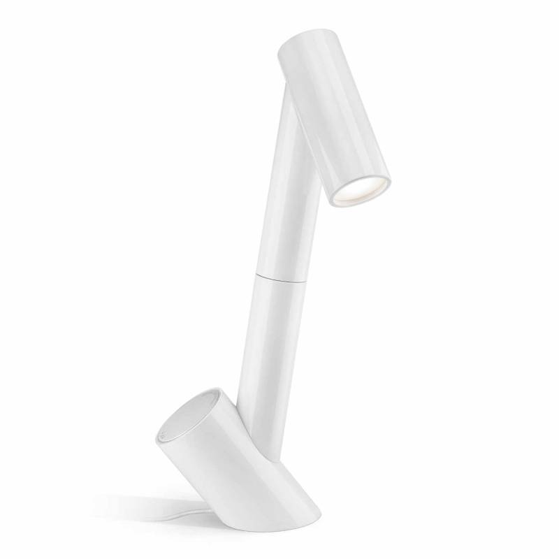 Giraffa Table Tischleuchte, Farbe gloss white von Pablo Design