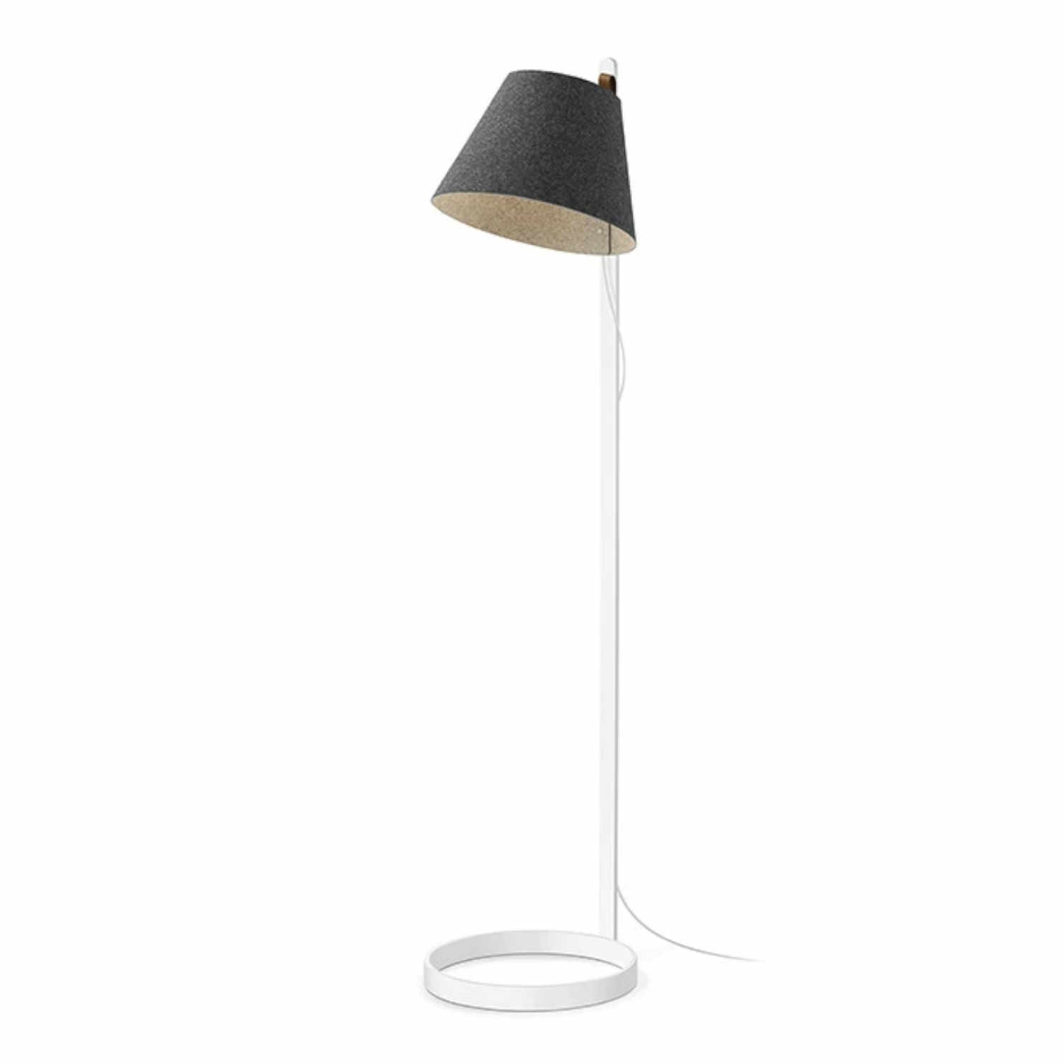 Lana Floor Stehleuchte, Farbe charcoal-grey/white Lana Floor Stehleuchte, Farbe charcoal-grey/white von Pablo Design
