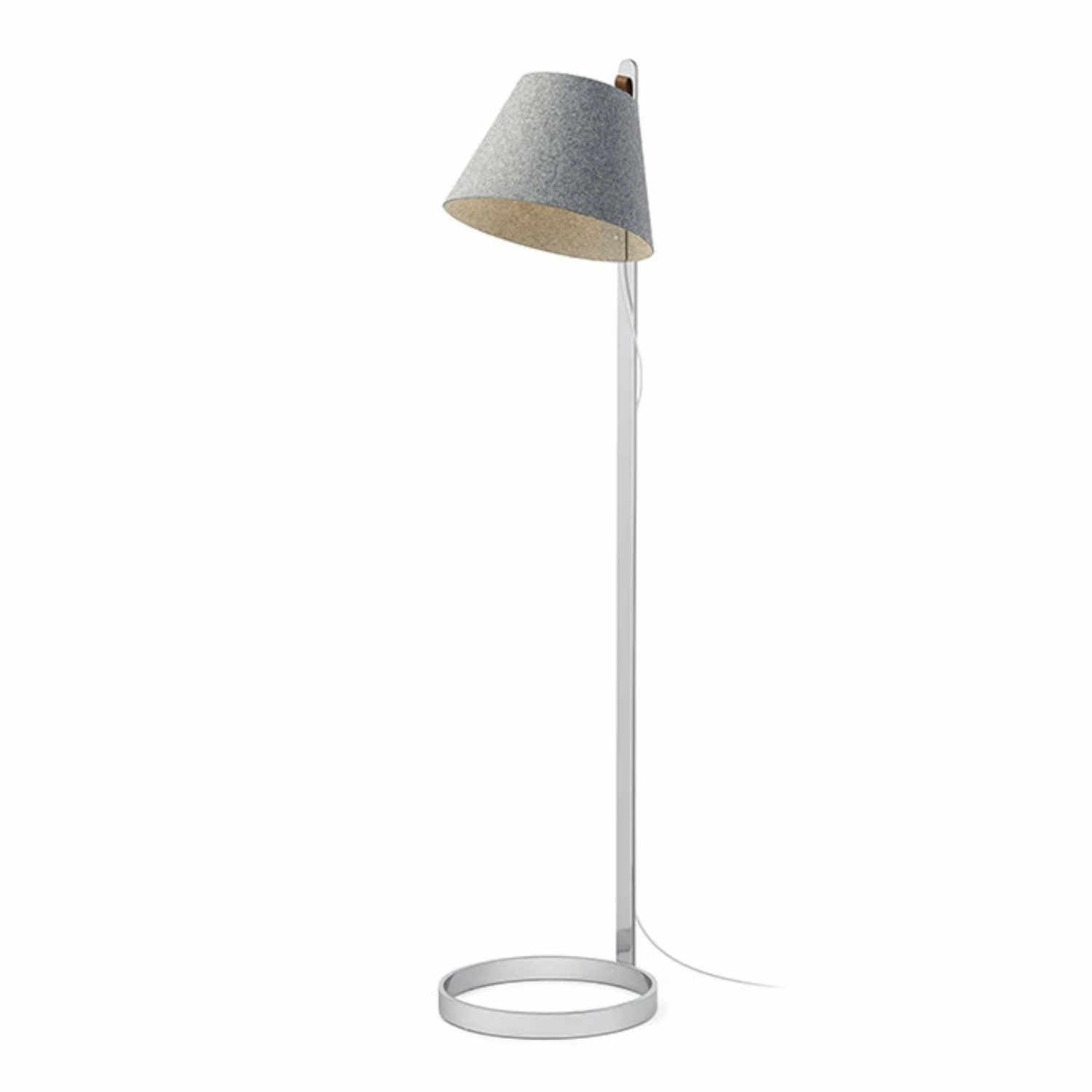 Lana Floor Stehleuchte, Farbe stone-grey/chrome Lana Floor Stehleuchte, Farbe stone-grey/chrome von Pablo Design