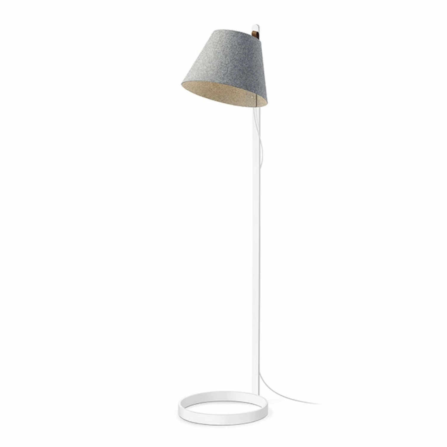 Lana Floor Stehleuchte, Farbe stone-grey/white Lana Floor Stehleuchte, Farbe stone-grey/white von Pablo Design
