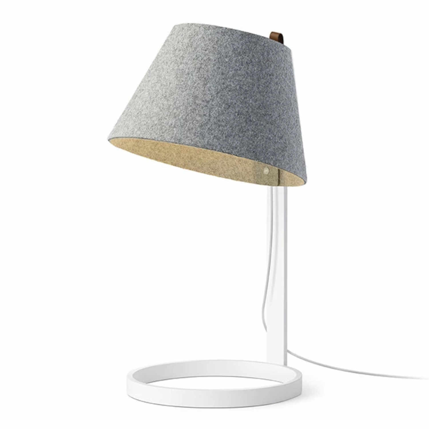 Lana Table Large Tischleuchte, Farbe stone-grey/white Lana Table Large Tischleuchte, Farbe stone-grey/white von Pablo Design