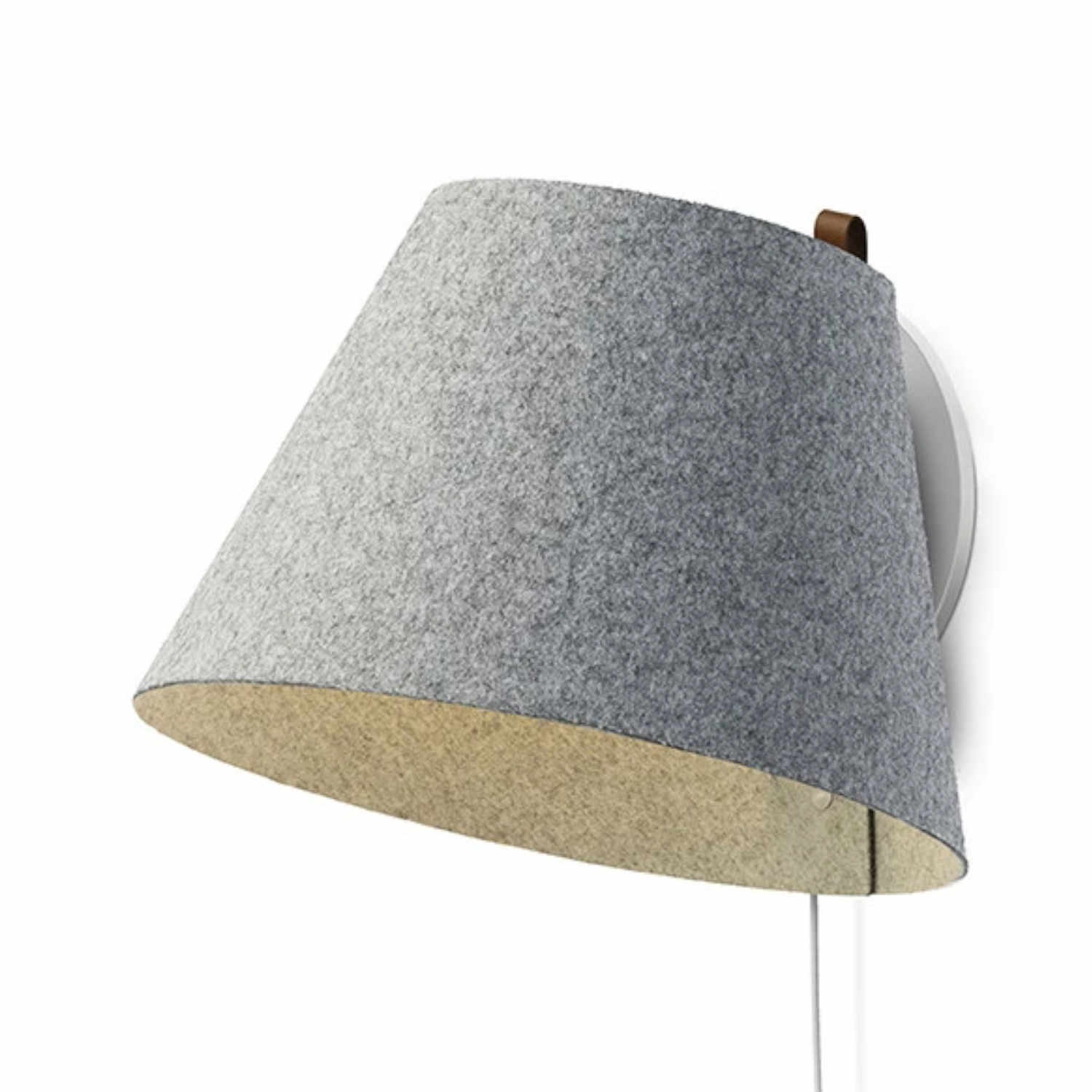 Lana Wall Large Wandleuchte, Farbe stone-grey Lana Wall Large Wandleuchte, Farbe stone-grey von Pablo Design