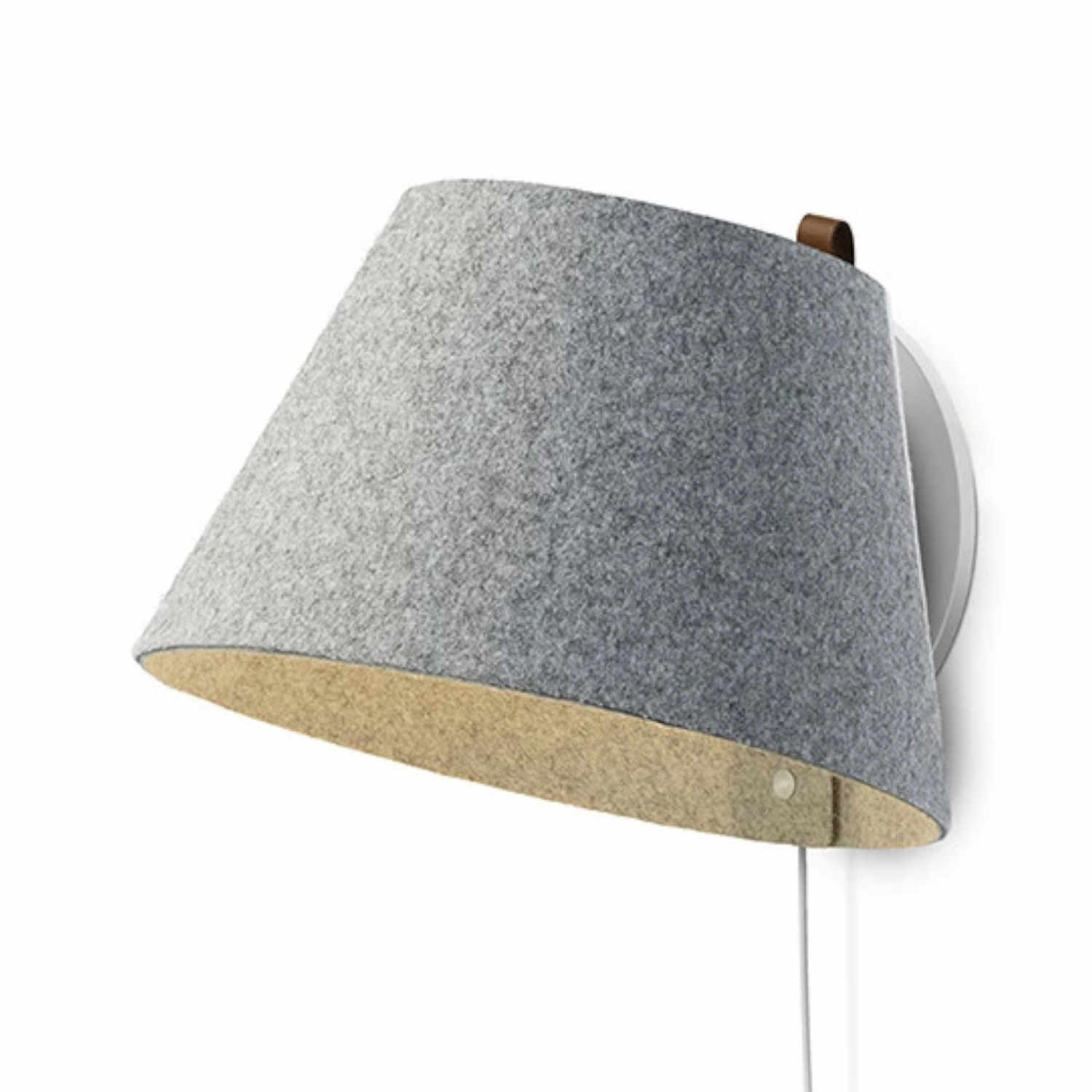 Lana Wall Small Wandleuchte, Farbe stone-grey Lana Wall Small Wandleuchte, Farbe stone-grey von Pablo Design