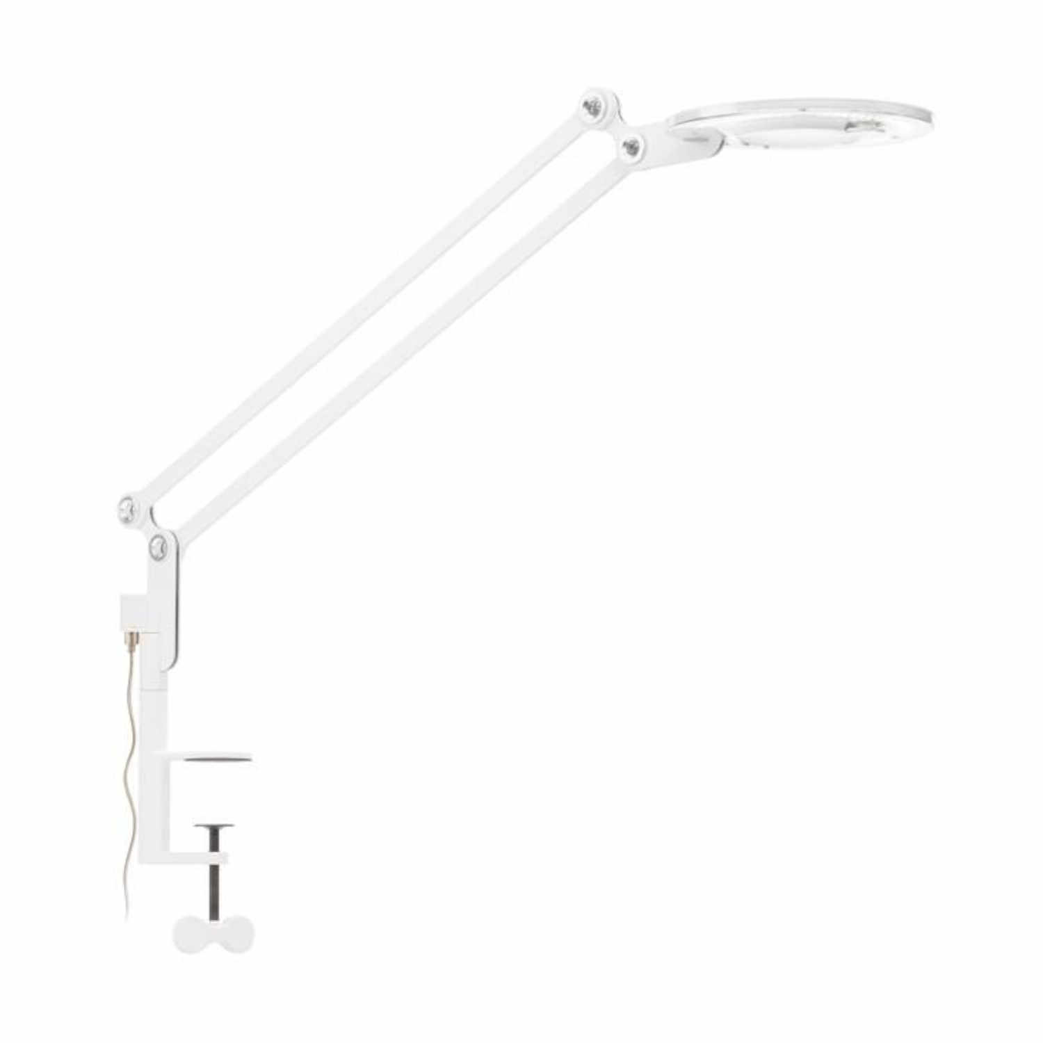 Link Clamp Small Tischleuchte, Farbe white Link Clamp Small Tischleuchte, Farbe white von Pablo Design