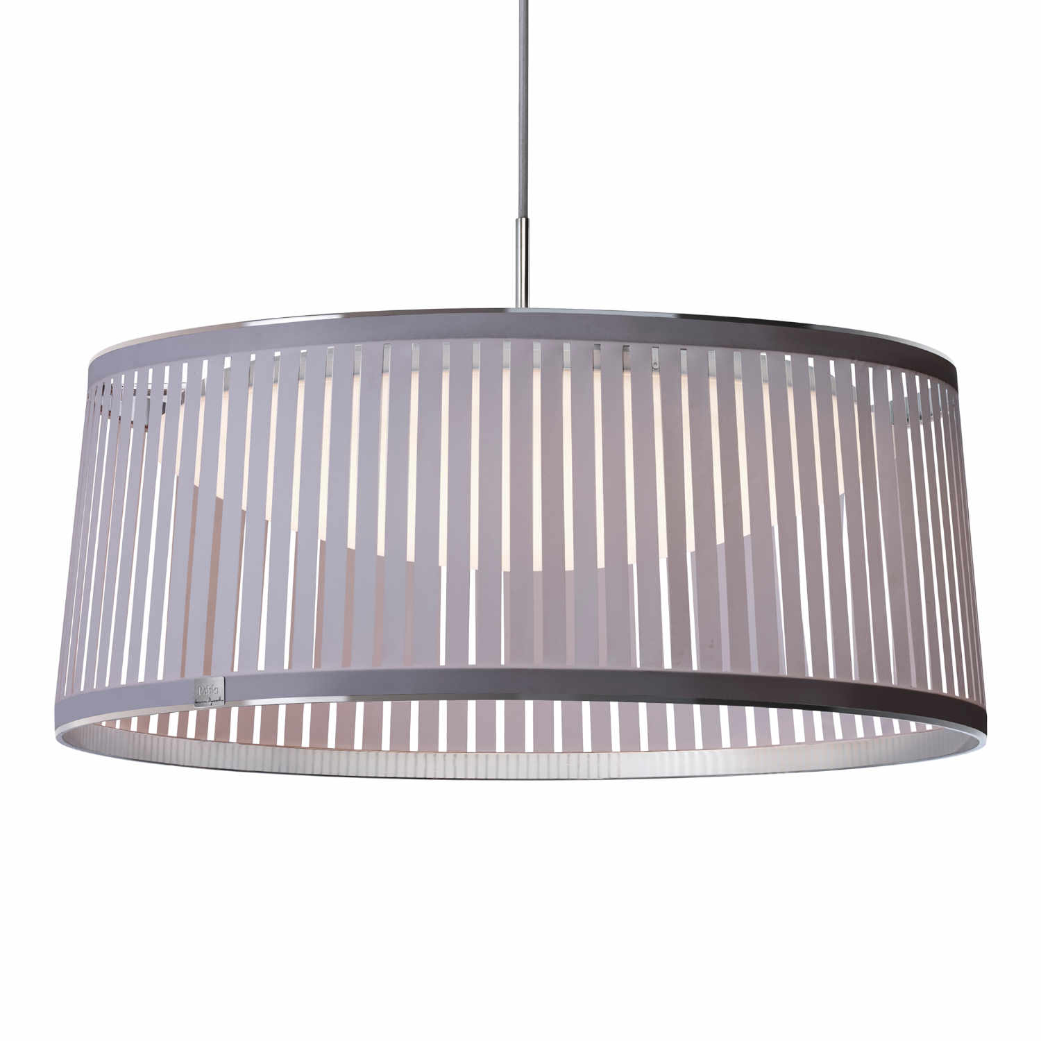 Solis Drum 24 Hängeleuchte, Farbe silver Solis Drum 24 Hängeleuchte, Farbe silver von Pablo Design
