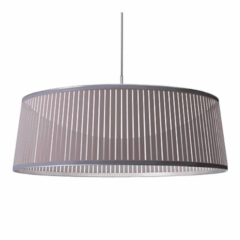 Solis Drum 36 Hängeleuchte, Farbe silver von Pablo Design