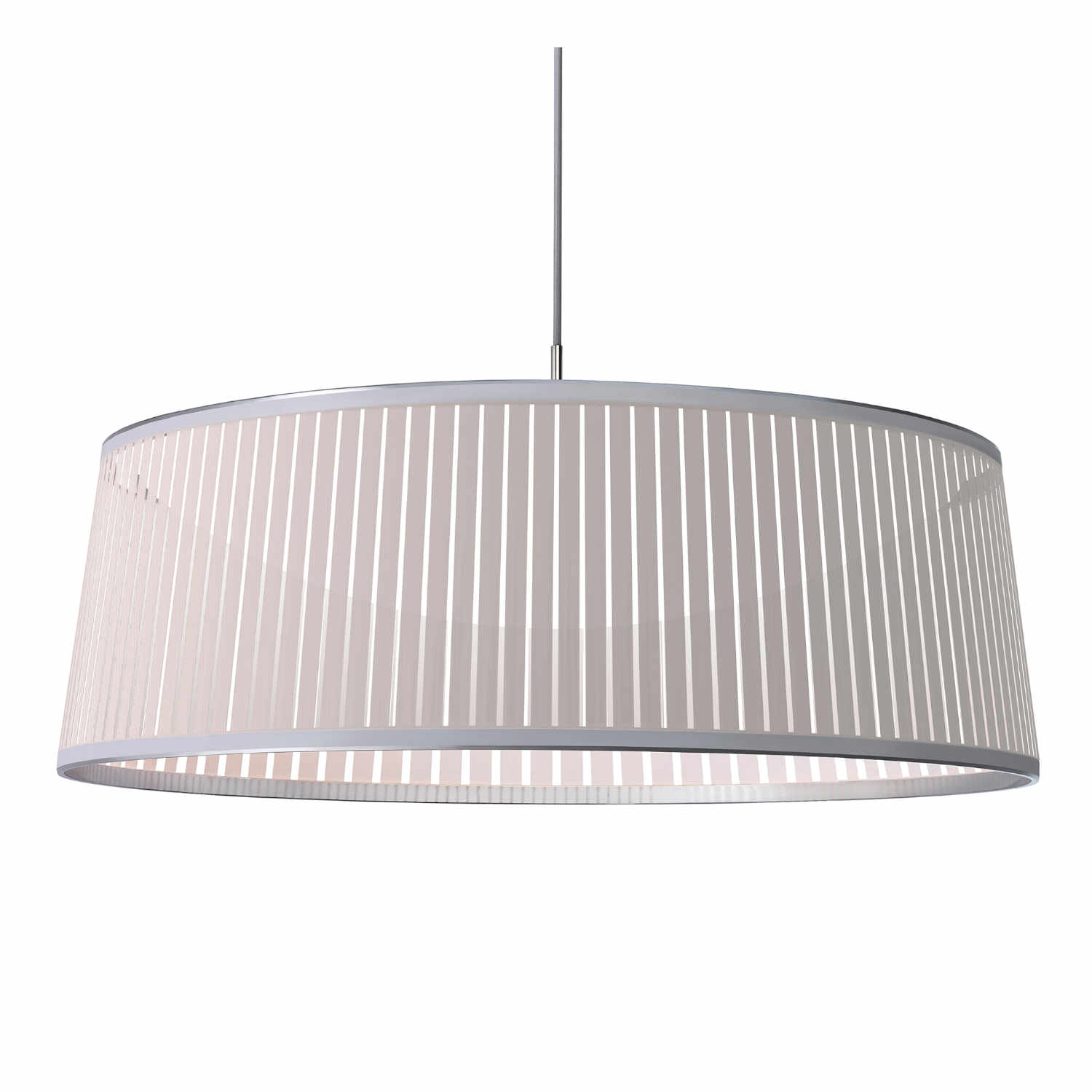 Solis Drum 36 Hängeleuchte, Farbe white Solis Drum 36 Hängeleuchte, Farbe white von Pablo Design