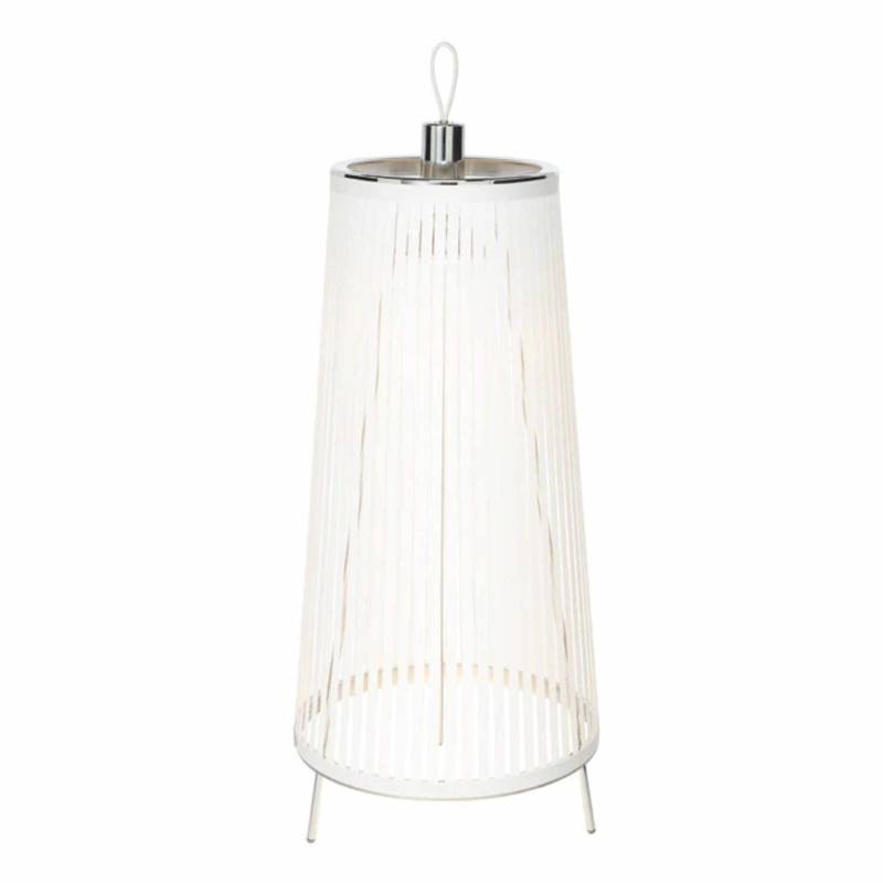 Solis Floor 24 Stehleuchte, Farbe white von Pablo Design