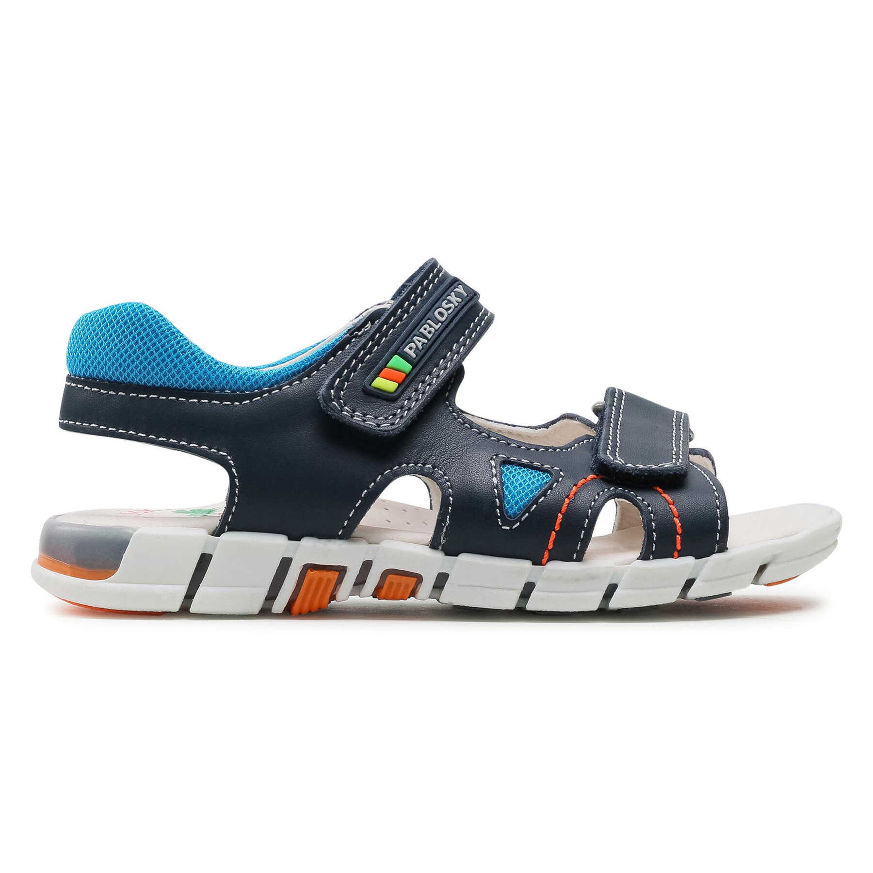 Sandalen Pablosky StepEasy by Pablosky 099022 S Dunkelblau Sandalen Pablosky StepEasy by Pablosky 099022 S Dunkelblau von Pablosky