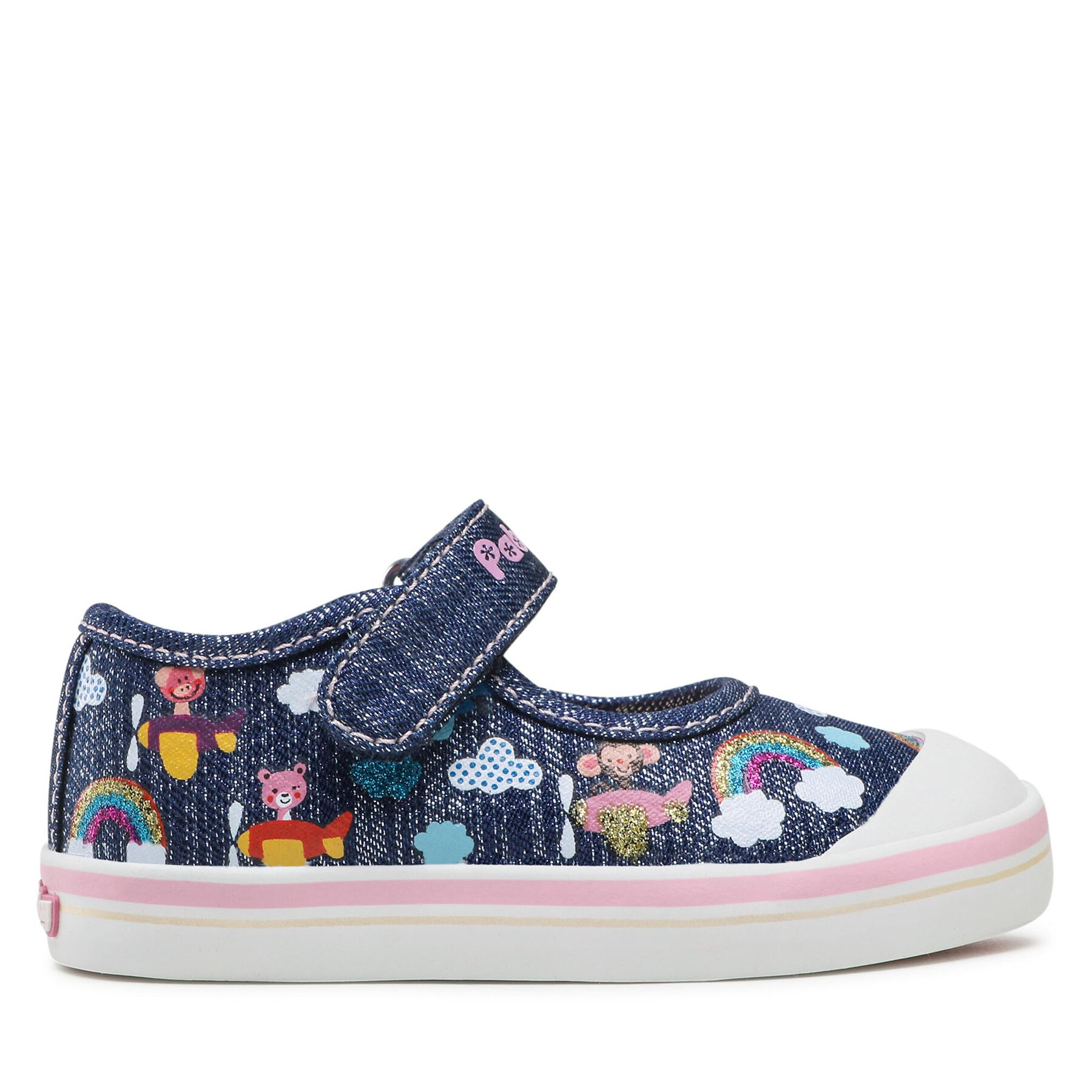 Sneakers aus Stoff Pablosky 966820 M Dunkelblau Sneakers aus Stoff Pablosky 966820 M Dunkelblau von Pablosky