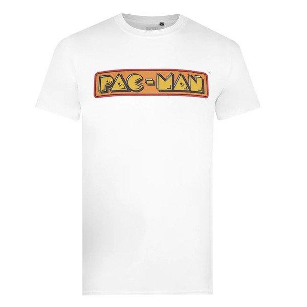 Tshirt Herren Weiss L von Pac-Man