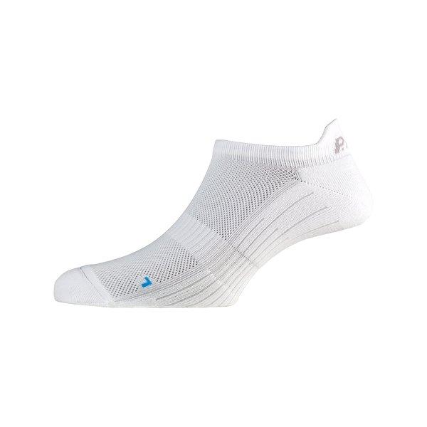 PAC Knöchellange Runningsocken Herren Weiss 35-37 von Pac