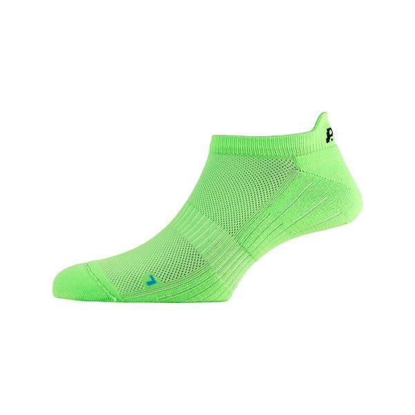 PAC Knöchellange Runningsocken Herren Grün 40-43 von Pac