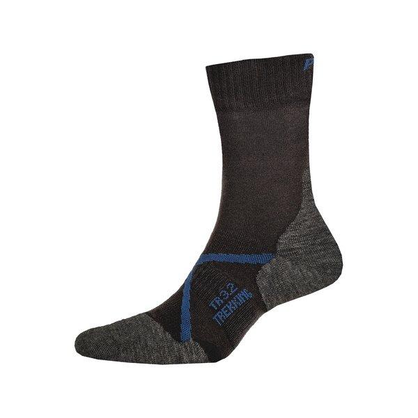 PAC Wadenlange Trekkingsocken Herren Anthrazit 40-43 von Pac