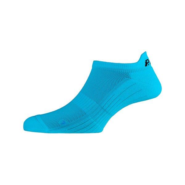 PAC Knöchellange Runningsocken Herren Blau 44-47 von Pac