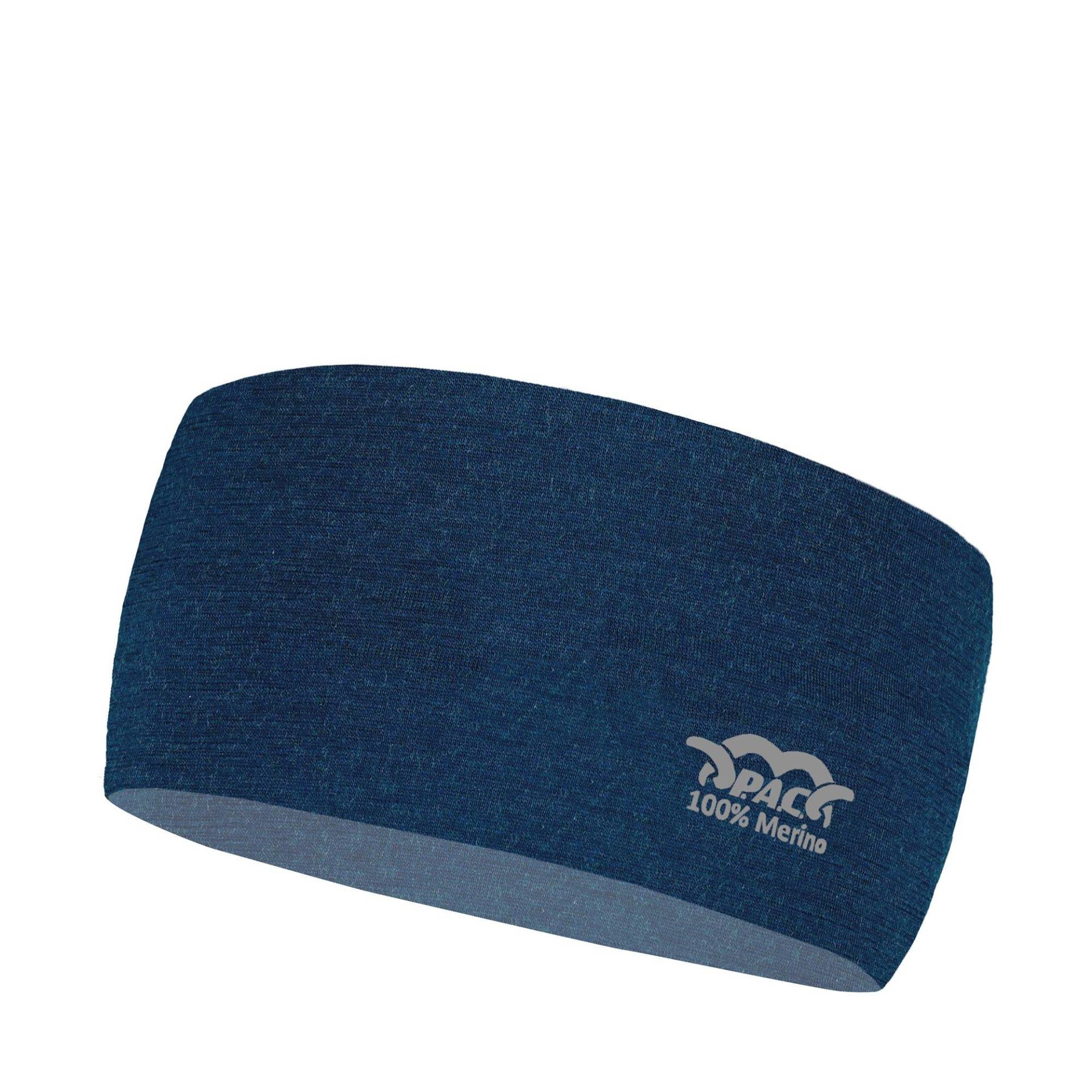 PAC Stirnband Damen Dunkelblau ONE SIZE von Pac