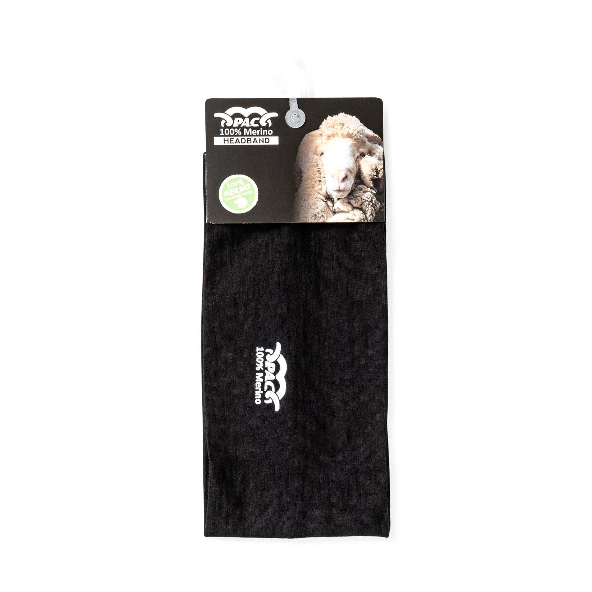 PAC Stirnband Damen Black ONE SIZE von Pac