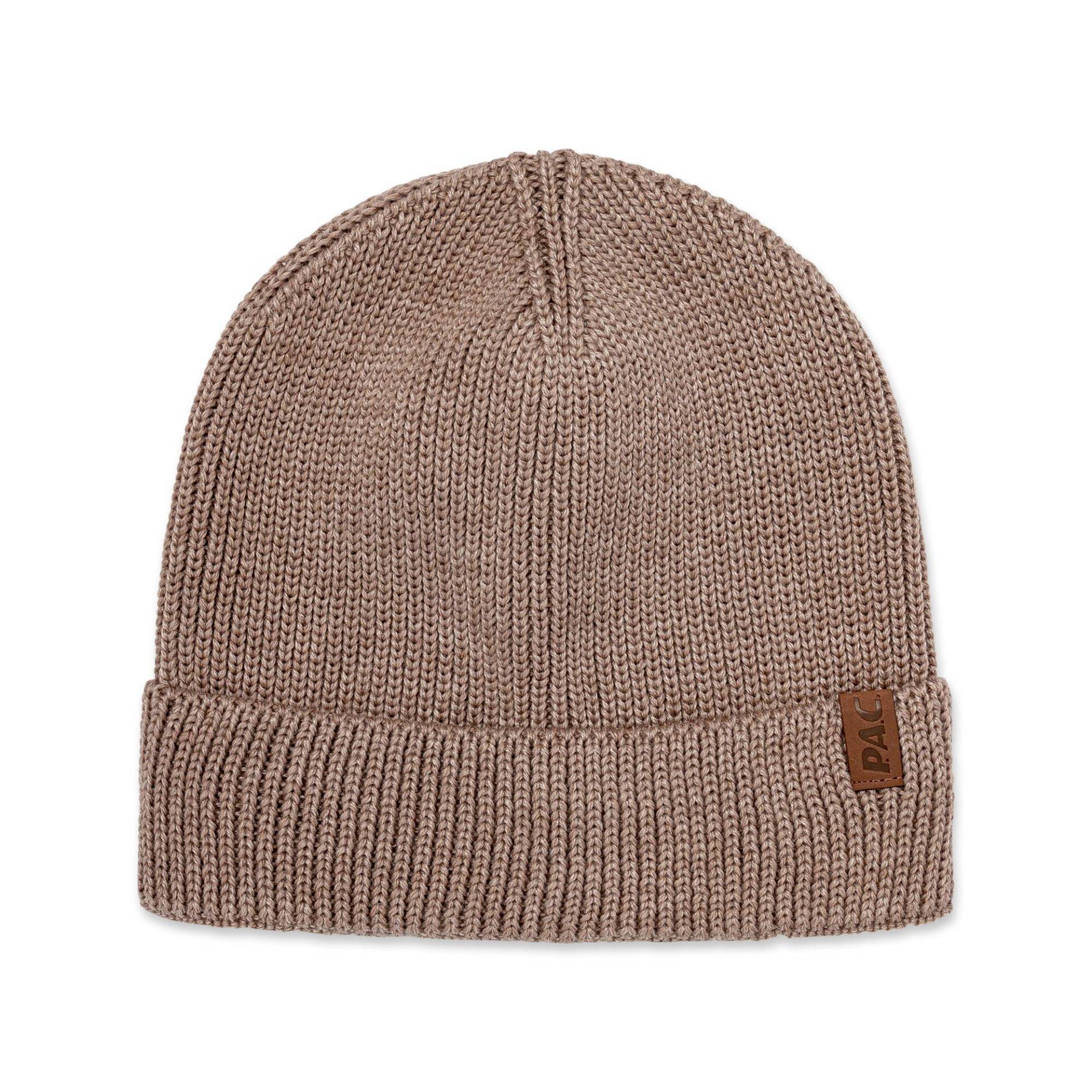 PAC Beanie Herren Beige ONE SIZE von Pac