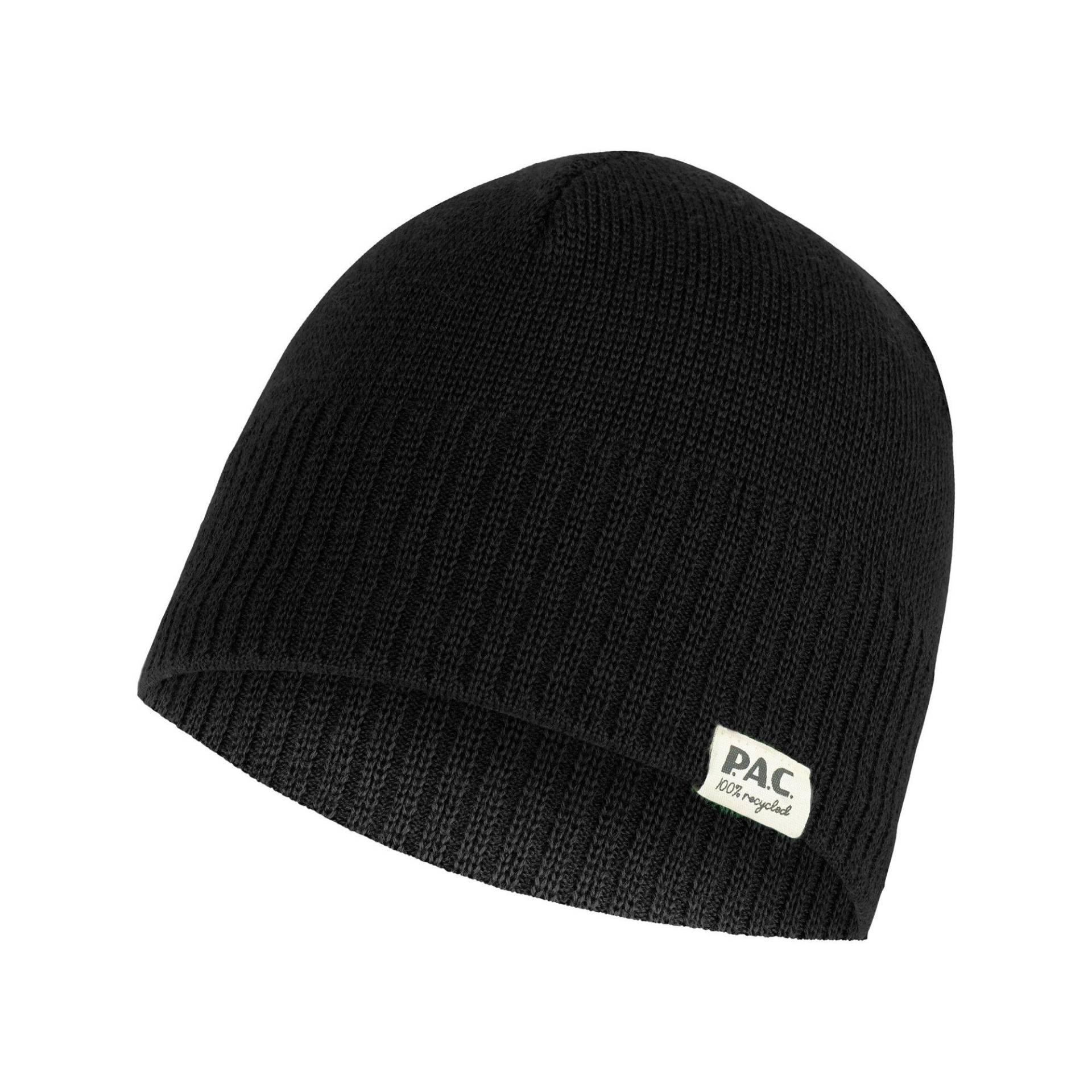 PAC Beanie Herren Black ONE SIZE von Pac