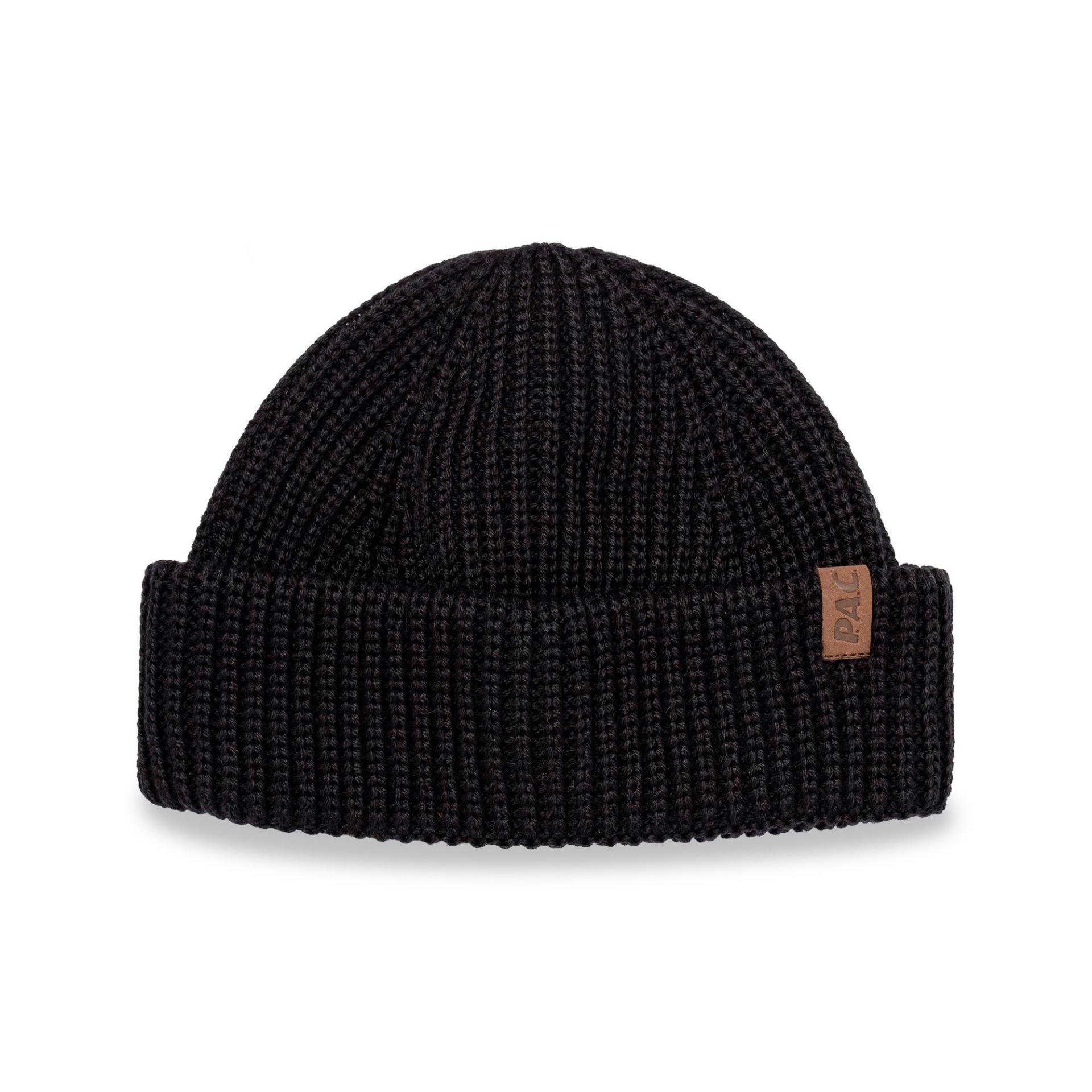 PAC Beanie Herren Black ONE SIZE von Pac