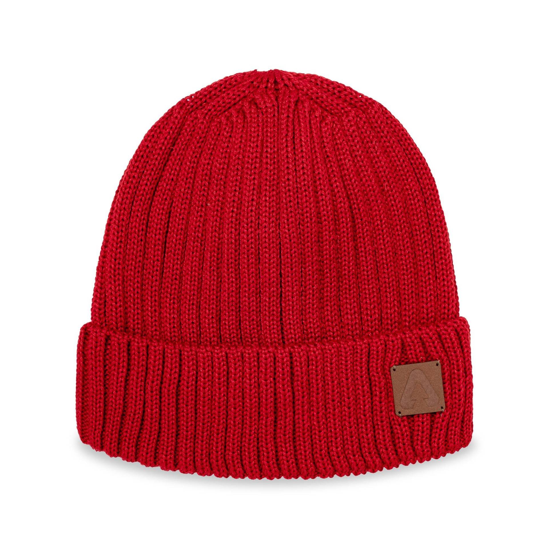 PAC Beanie Herren Bordeaux ONE SIZE von Pac