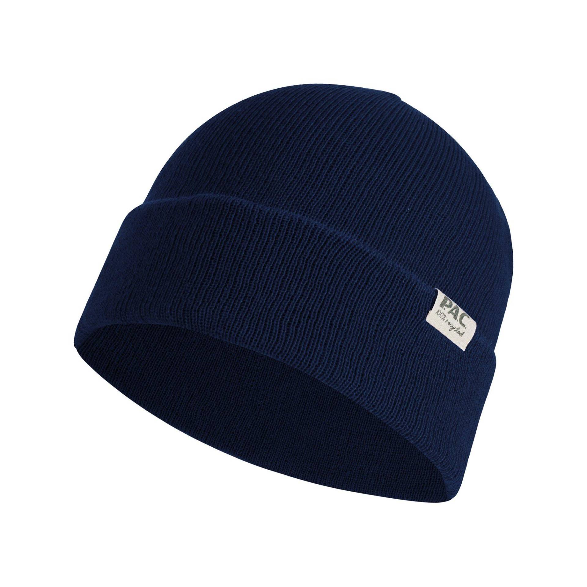 PAC Beanie Herren Dunkelblau ONE SIZE von Pac