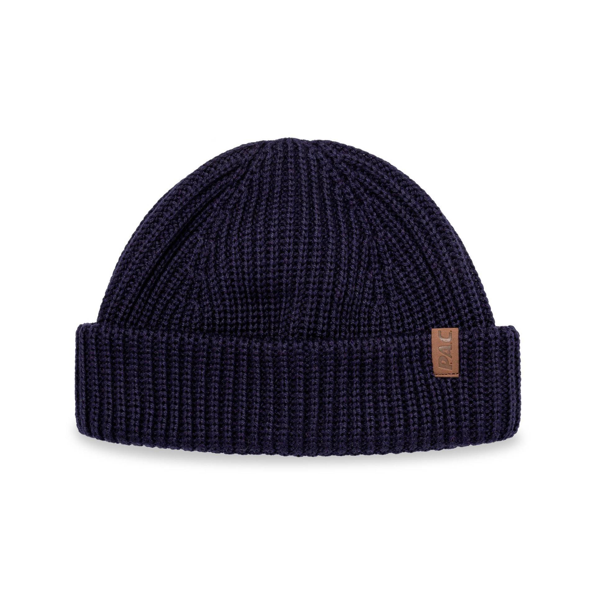 PAC Beanie Herren Dunkelblau ONE SIZE von Pac