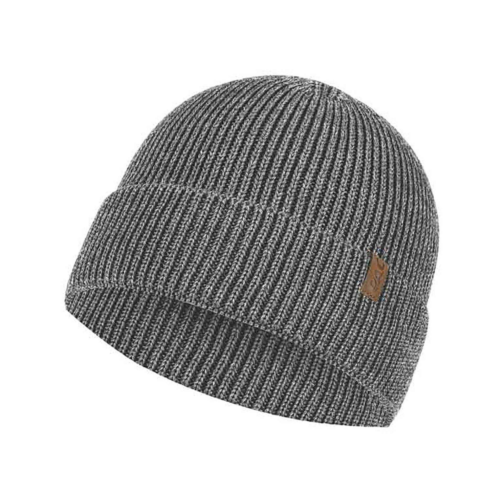 PAC Beanie Herren Grau ONE SIZE von Pac