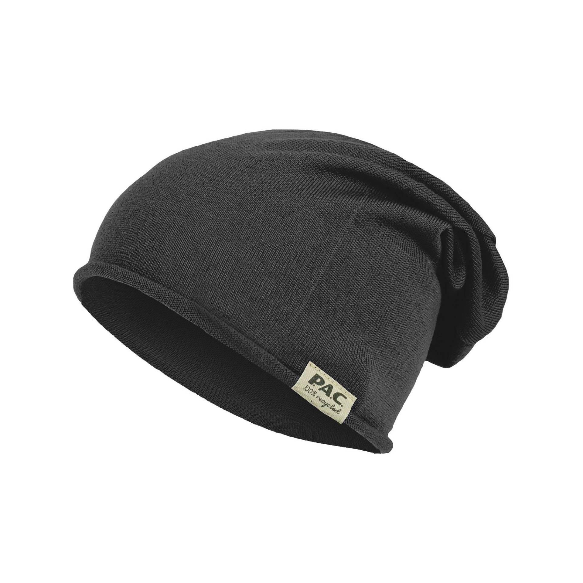 PAC Beanie Herren Grau ONE SIZE von Pac