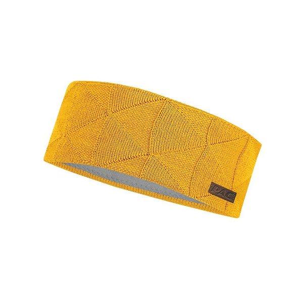 PAC Stirnband Herren Gelb ONE SIZE von Pac