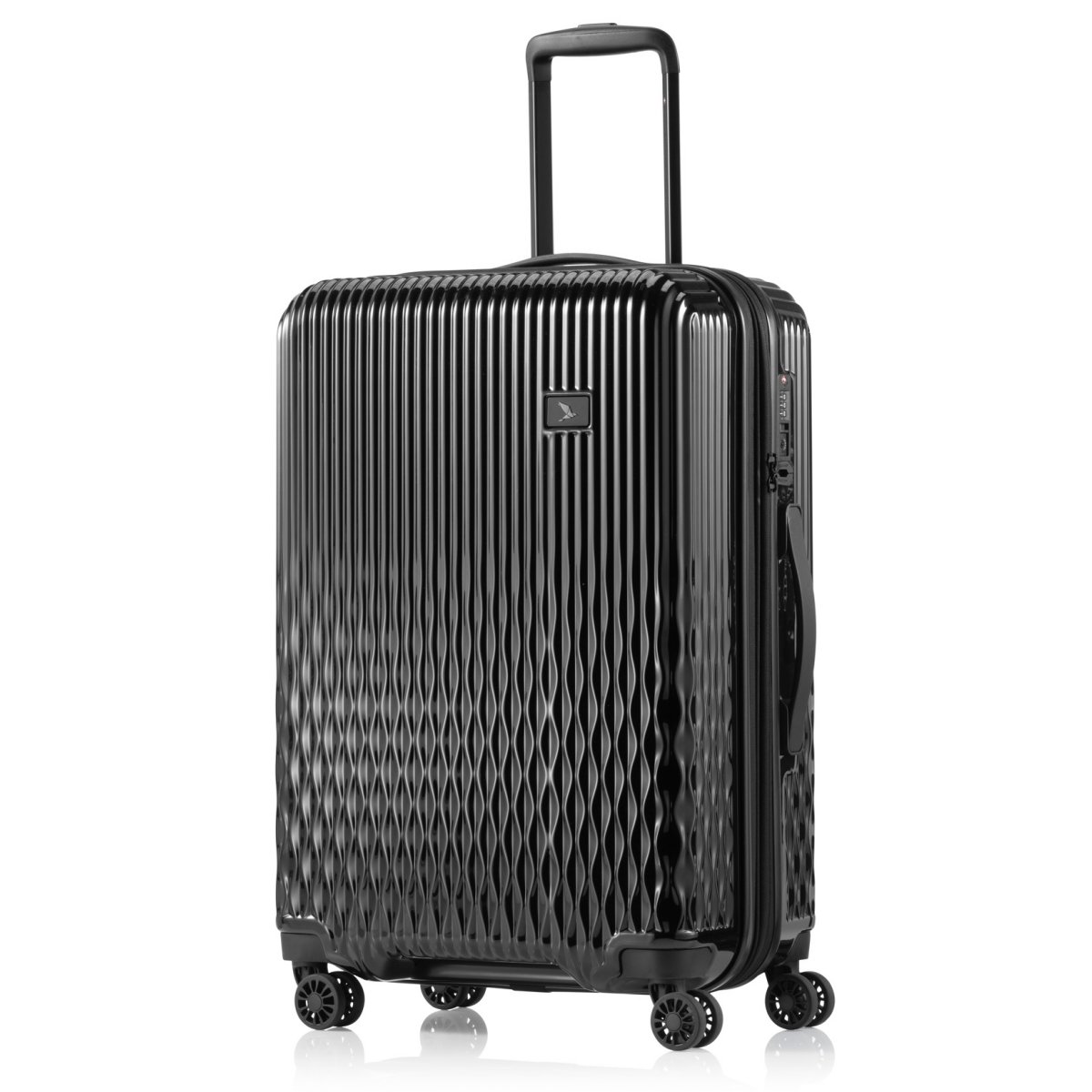 Flow - Trolley M in Schwarz von Pack Easy