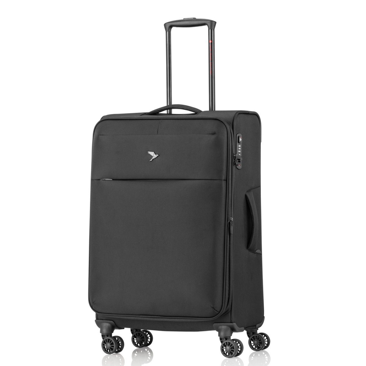 GoOn - Trolley M in Schwarz von Pack Easy