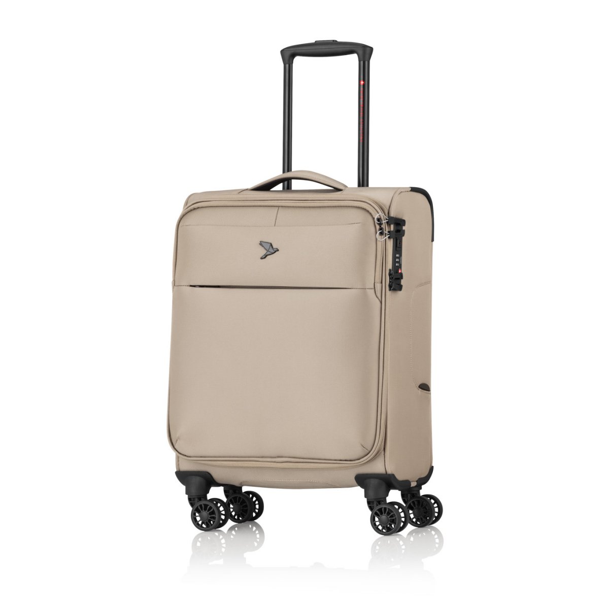 GoOn - Trolley S in Beige von Pack Easy