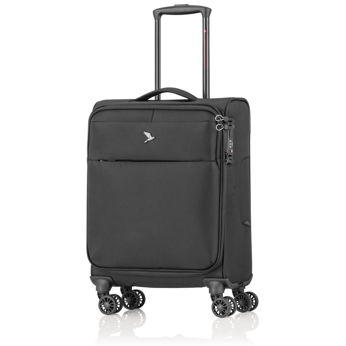 GoOn - Trolley S in Schwarz von Pack Easy