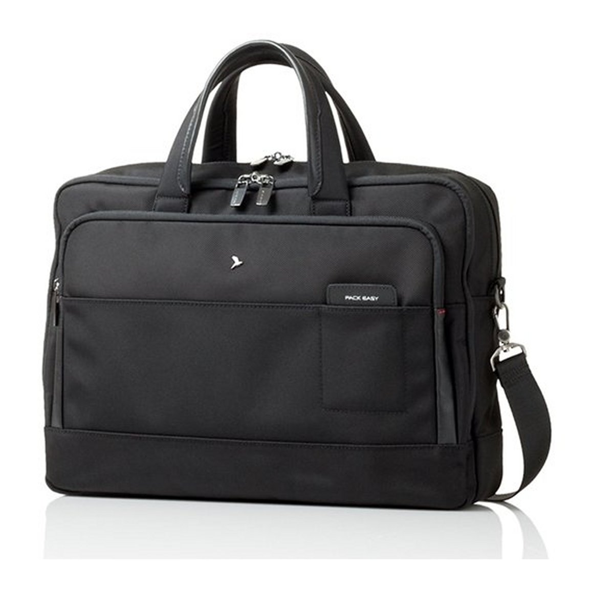 Horizon - 15 Zoll Laptoptasche in Schwarz von Pack Easy