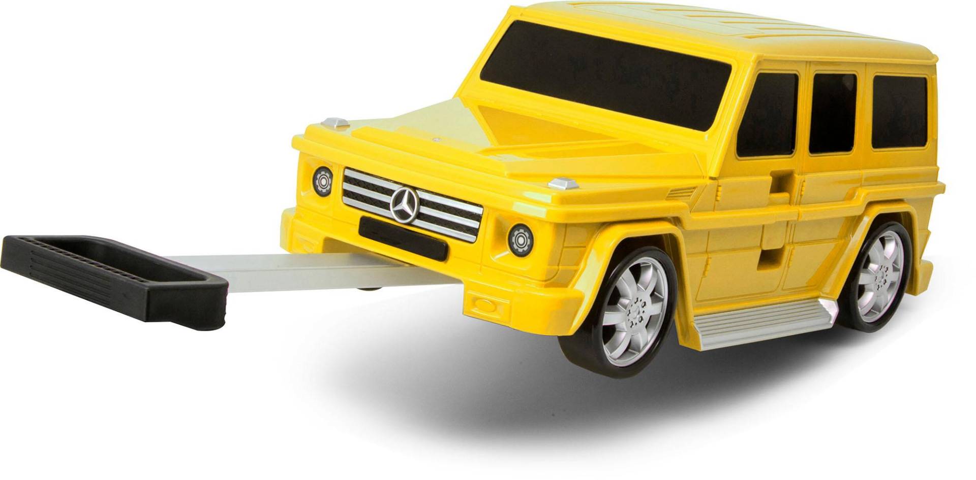 Packenger Hartschalen-Trolley »Mercedes-Benz G63«, 4 Rollen