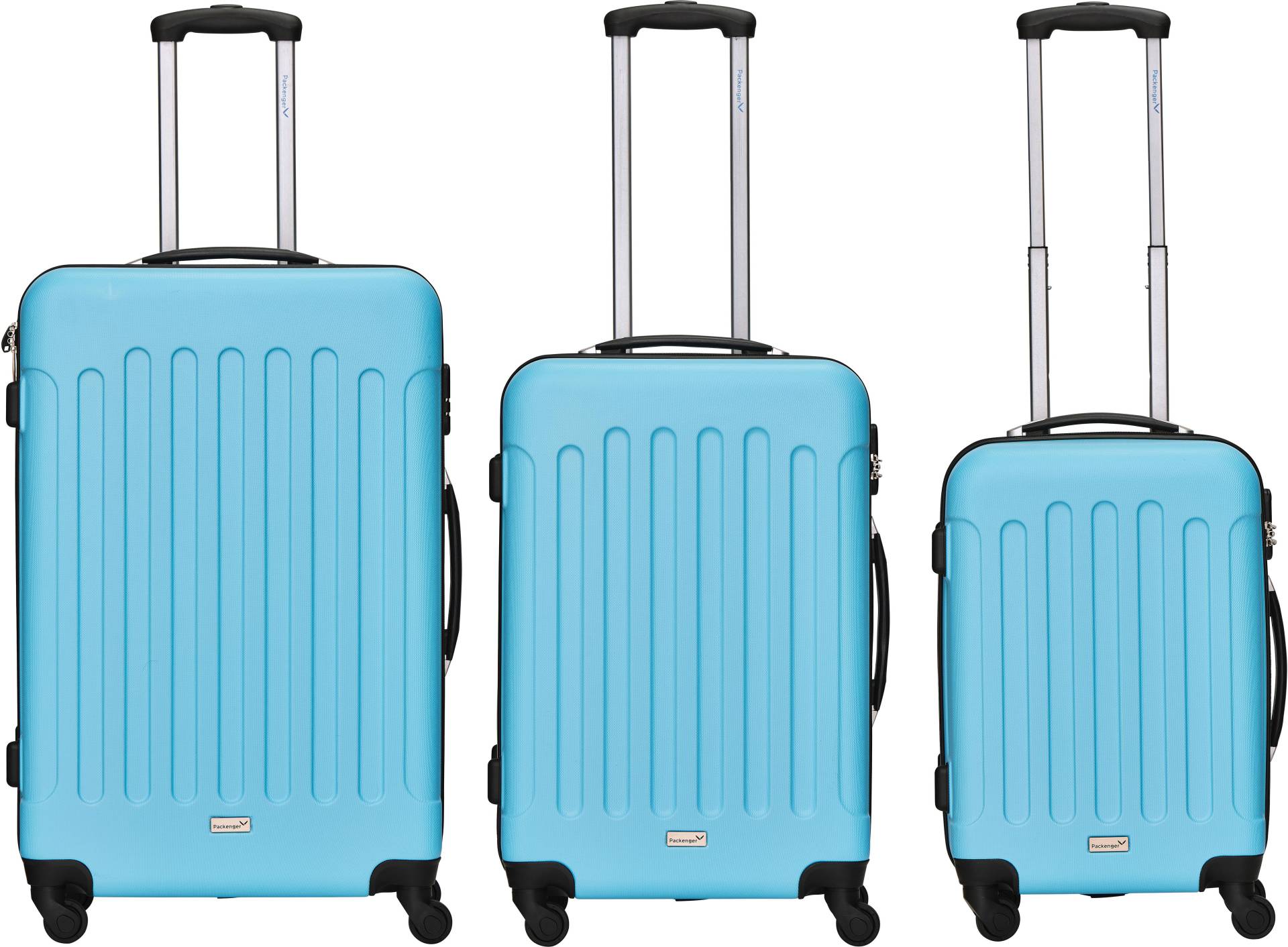 Packenger Trolleyset »Travelstar«, (3 tlg.) von Packenger