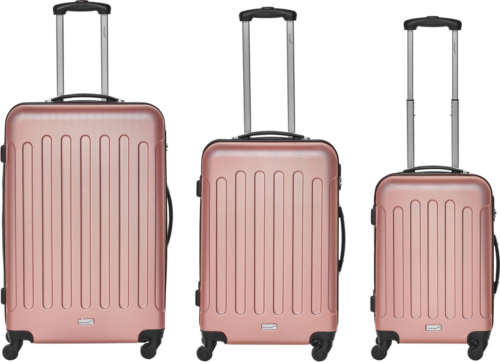 Packenger Trolleyset »Travelstar«, (3 tlg.)