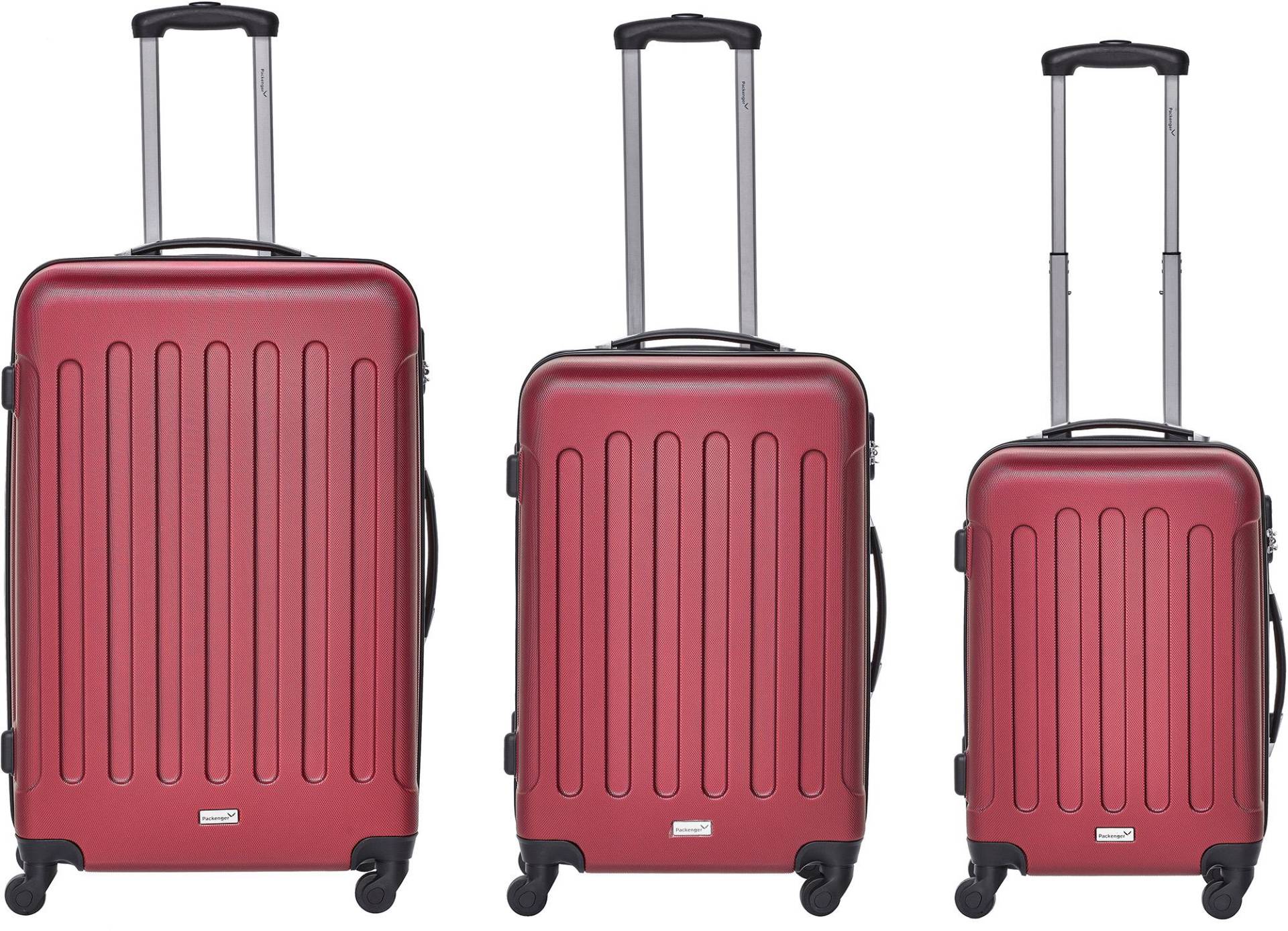 Packenger Trolleyset »Travelstar«, (3 tlg.) von Packenger